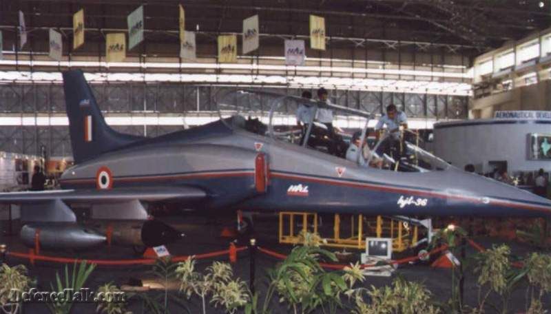 HJT-36 at Aero India 1998