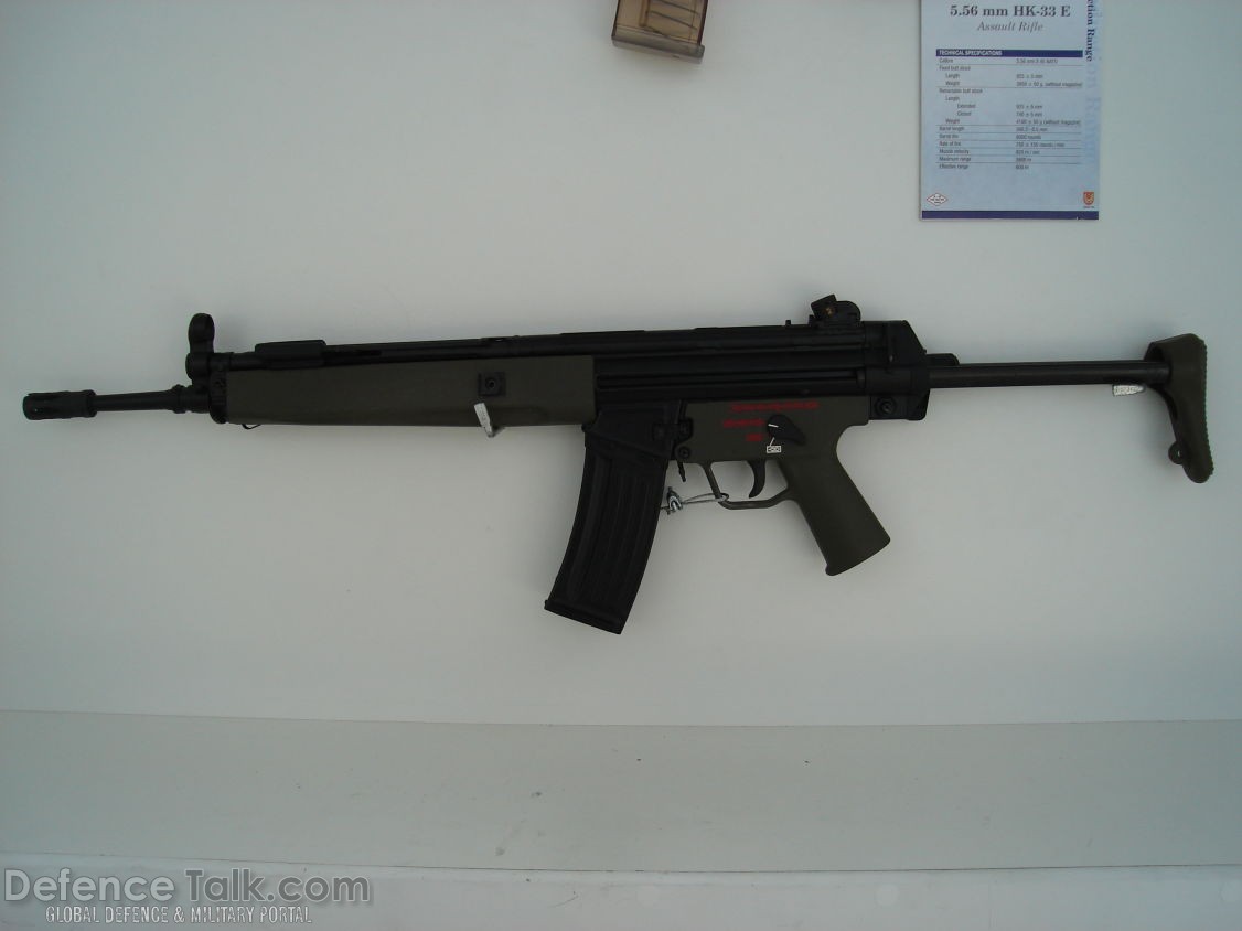 HK-33 E / MKE