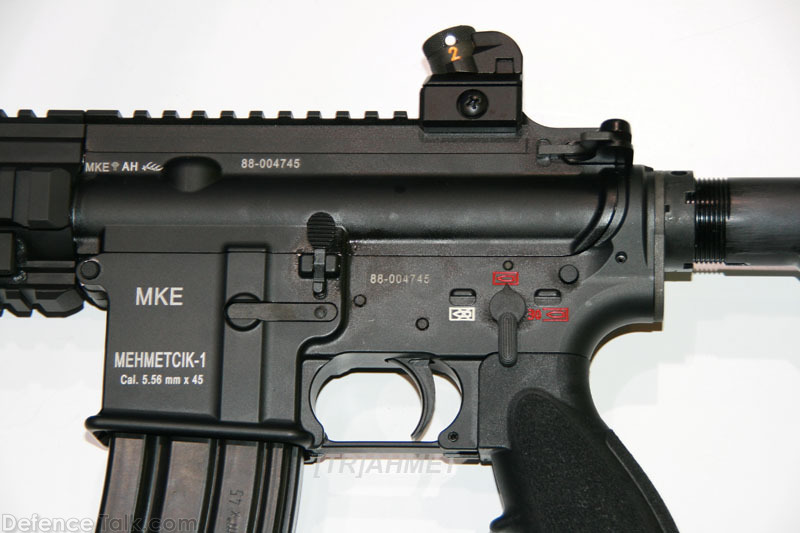 HK-416 LoL