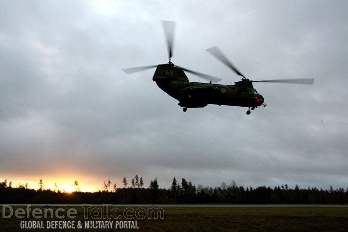 Hkp 4s (CH-46) - Swedish Air Force, Nordex 2006