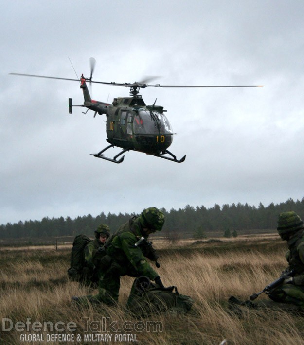 Hkp 9 - Swedish Air Force, Nordex 2006