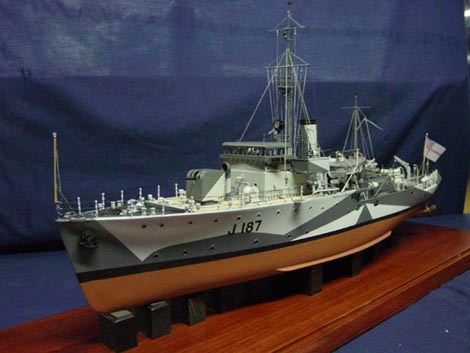 HMAS BENDIGO-Bathurst Class Corvette (1943)