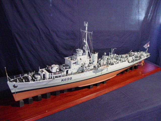 HMAS CONDAMINE - River Class