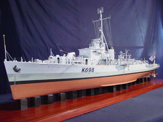 HMAS CONDAMINE - River Class