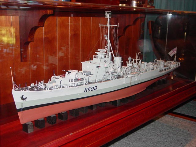 HMAS CONDAMINE - River Class