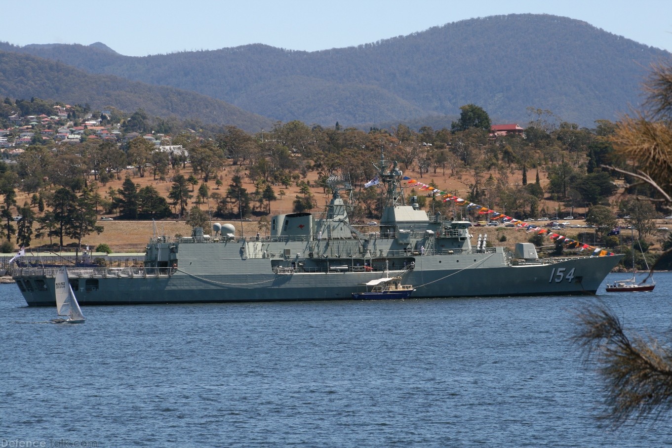 HMAS Parramatta at Royal Hobart Regatta