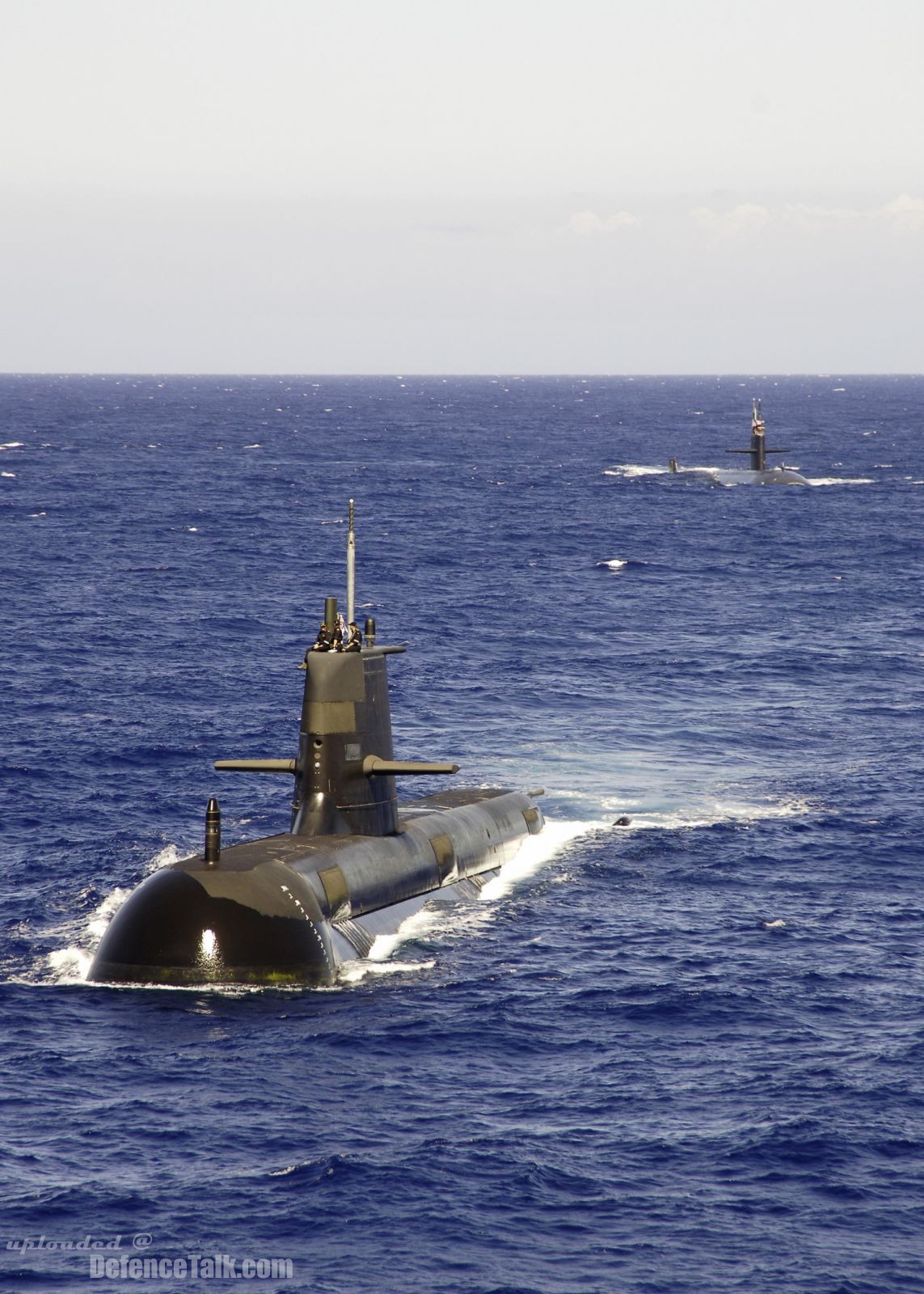 HMAS Rankin (Hull 6) and USS Key West (SSN-722)