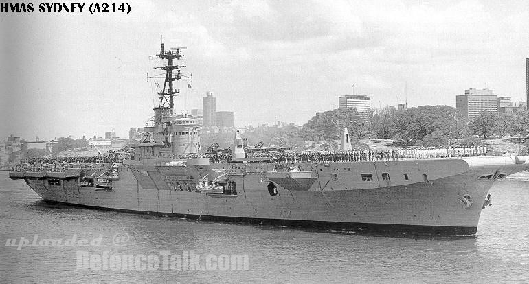 HMAS Sydney A214