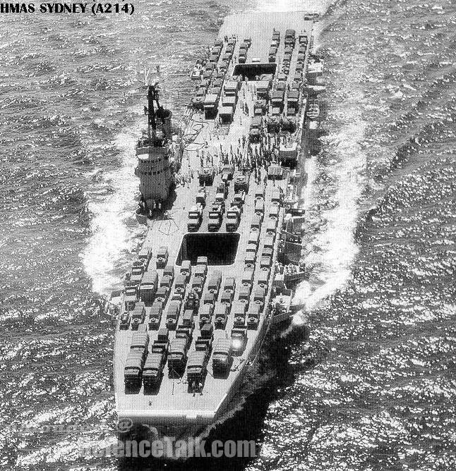HMAS Sydney A214