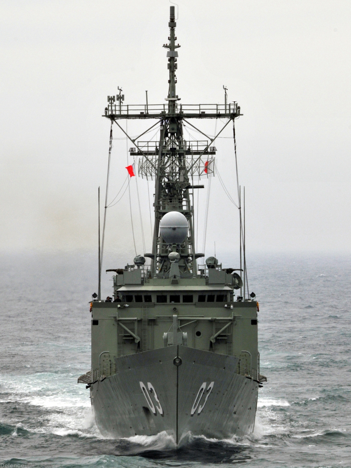 HMAS Sydney (FFG 03) Adelaide Class Guided-Missile Frigate