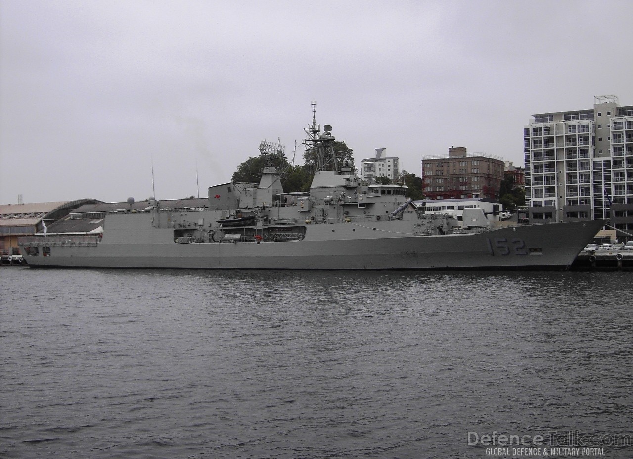 HMAS Warramunga FFH152 (AUS)
