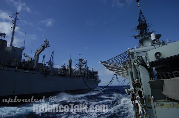 HMCS Algonquin (DDG 283) - RIMPAC 2006