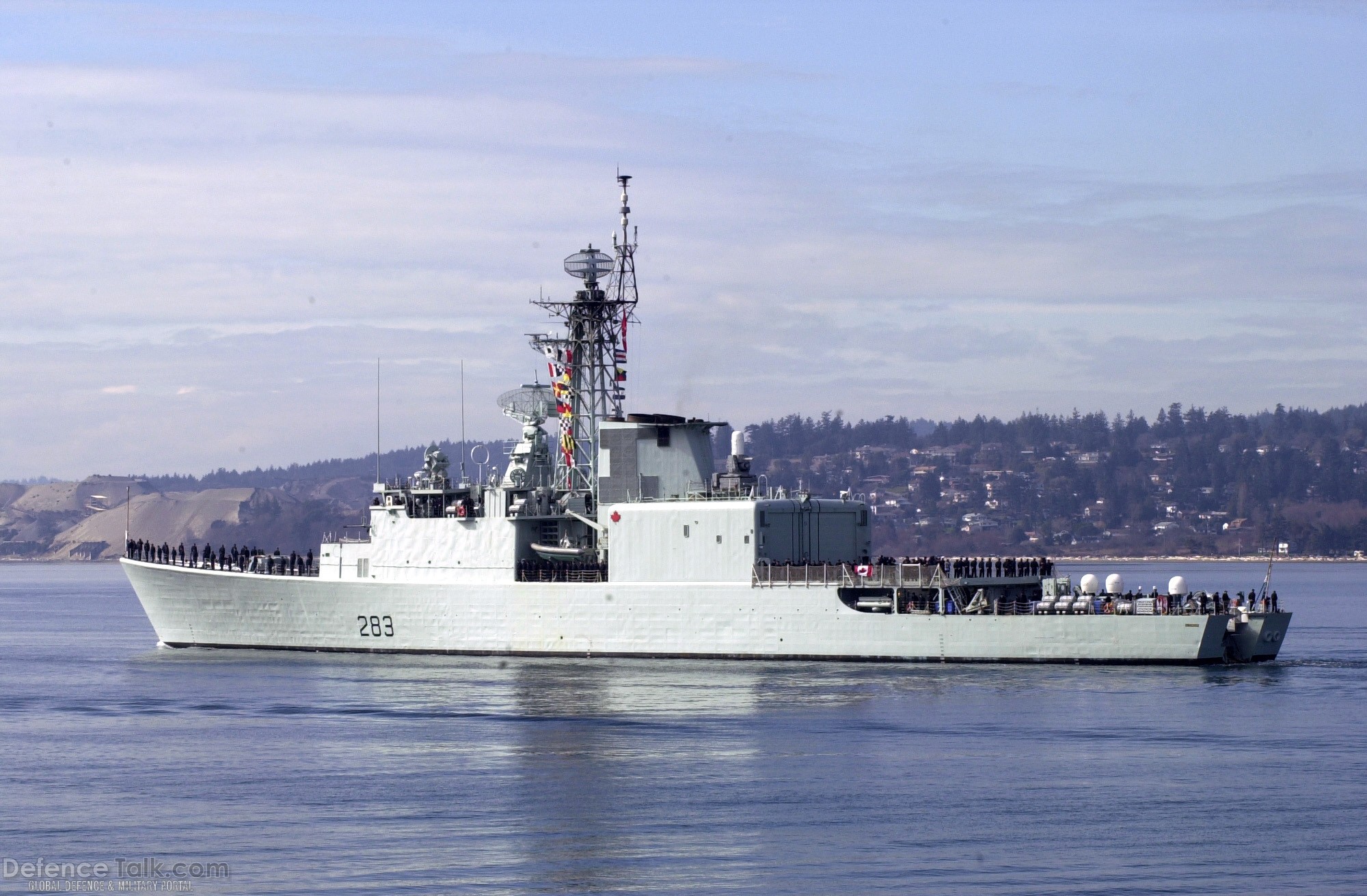 HMCS Algonquin Iroquois-class Area Air Defence Destroyer DDG