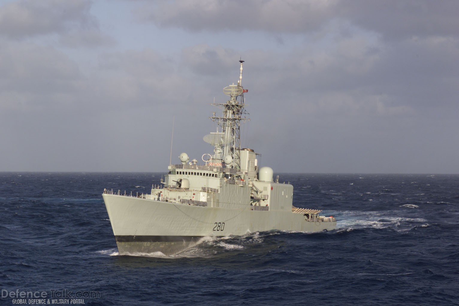 HMCS Iroquois Iroquois-class Area Air Defence Destroyer DDG