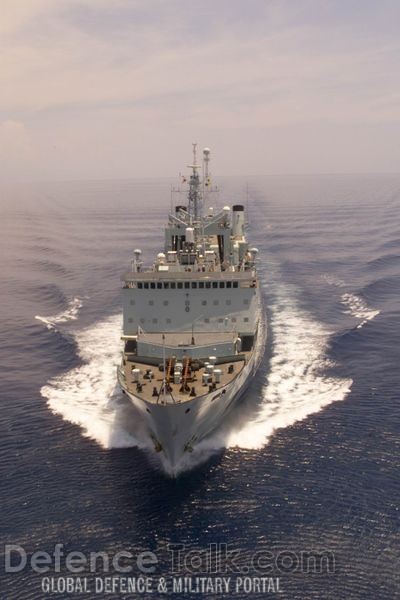 HMCS Preserver Protecteur-class Auxiliary Oiler Replenishmet AOR