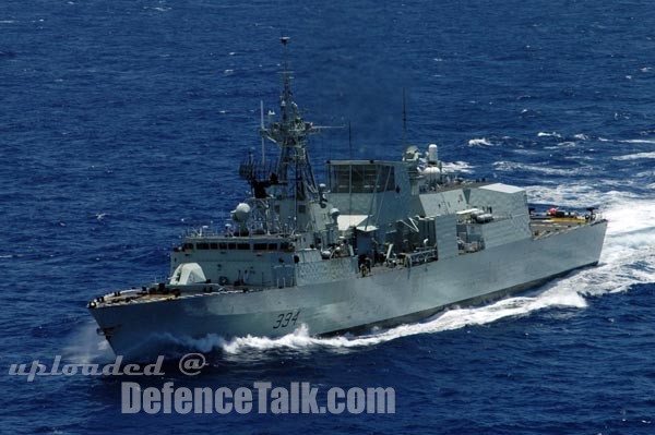 HMCS Regina (FFG 334) - RIMPAC 2006