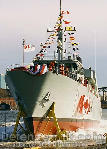 HMCS Shawinigan Kingston-class Maritime Coastal Defence Vessel MCDV