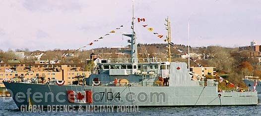 HMCS Shawinigan Kingston-class Maritime Coastal Defence Vessel MCDV