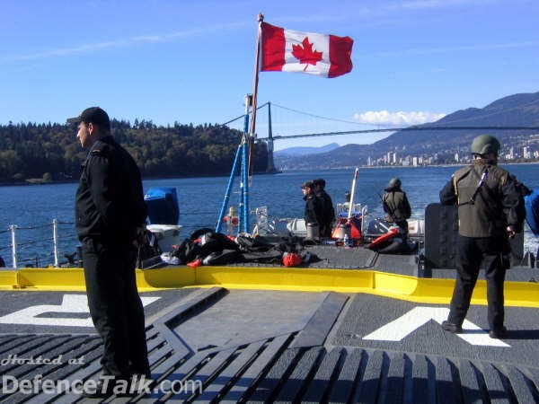 HMCS Vancouver