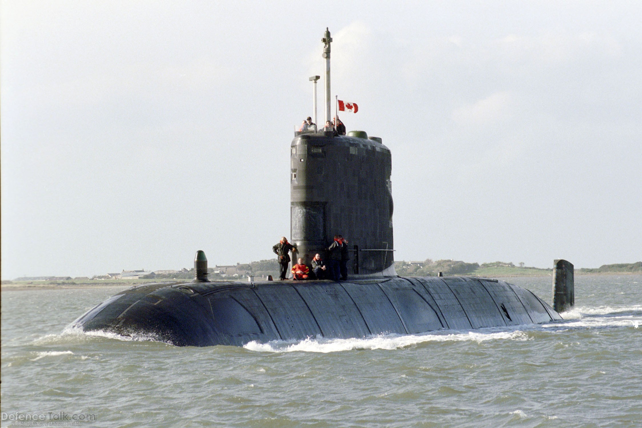 HMCS Windsor Victoria (Upholder)-class Patrol Submarine SSK
