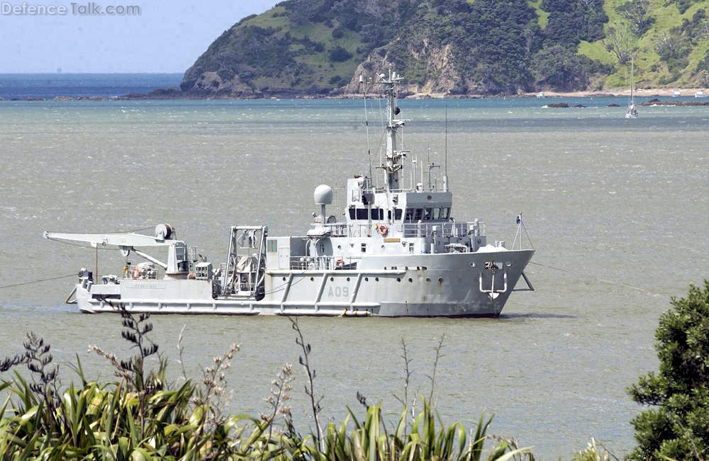 HMNZS Manawanui