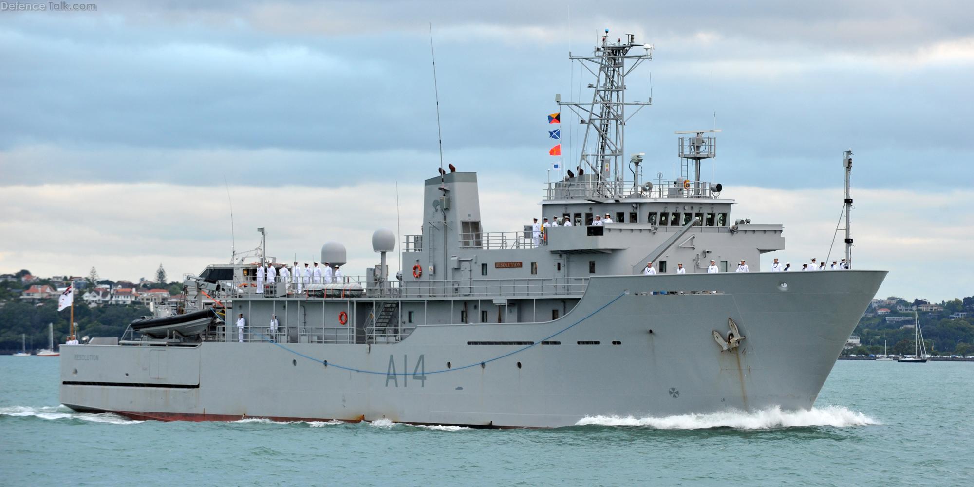 HMNZS Resolution