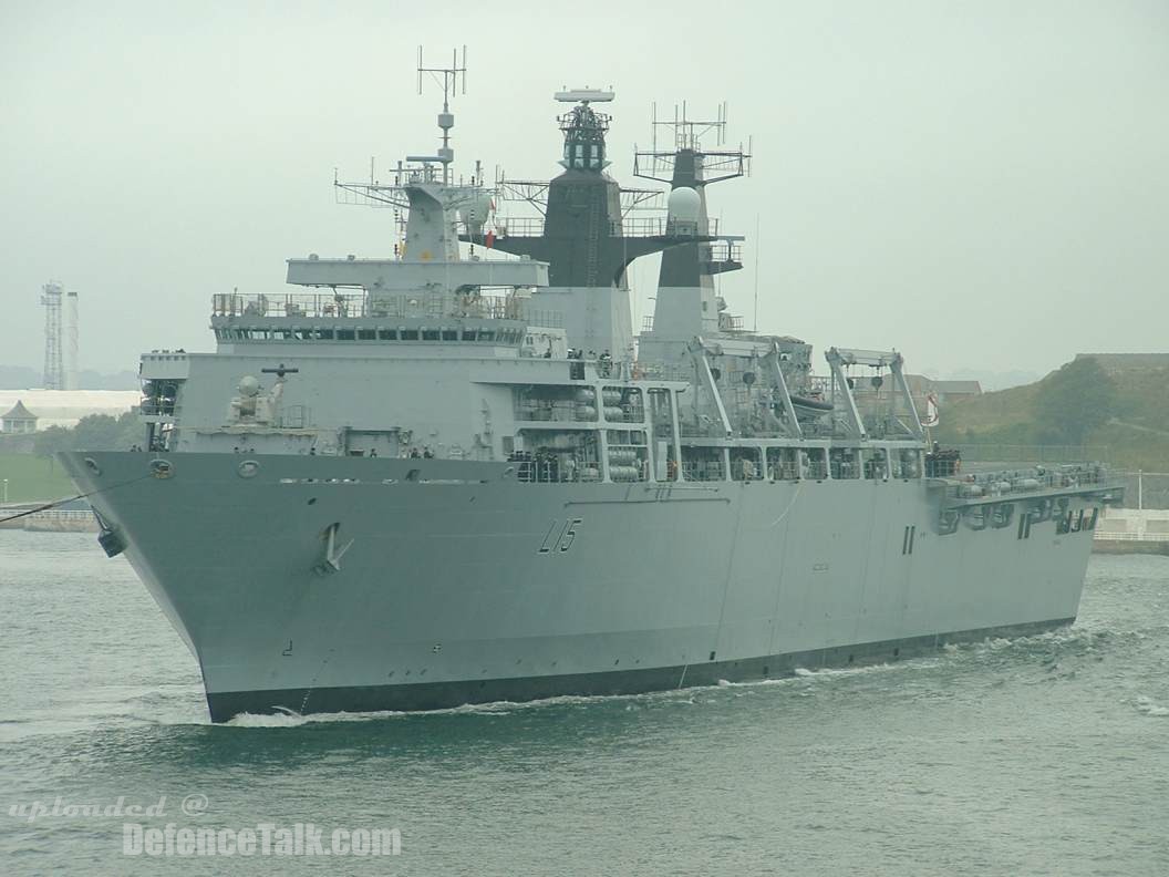 HMS Bulwark L15