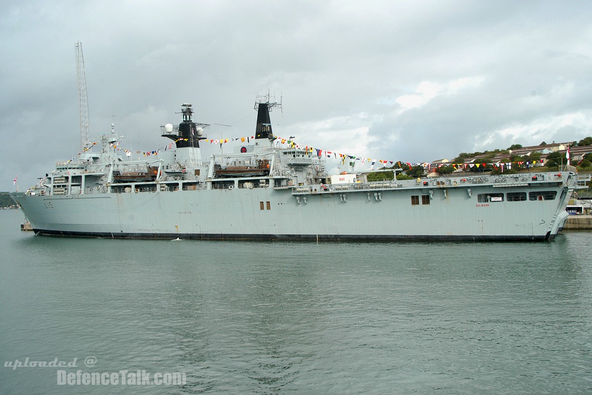 HMS Bulwark