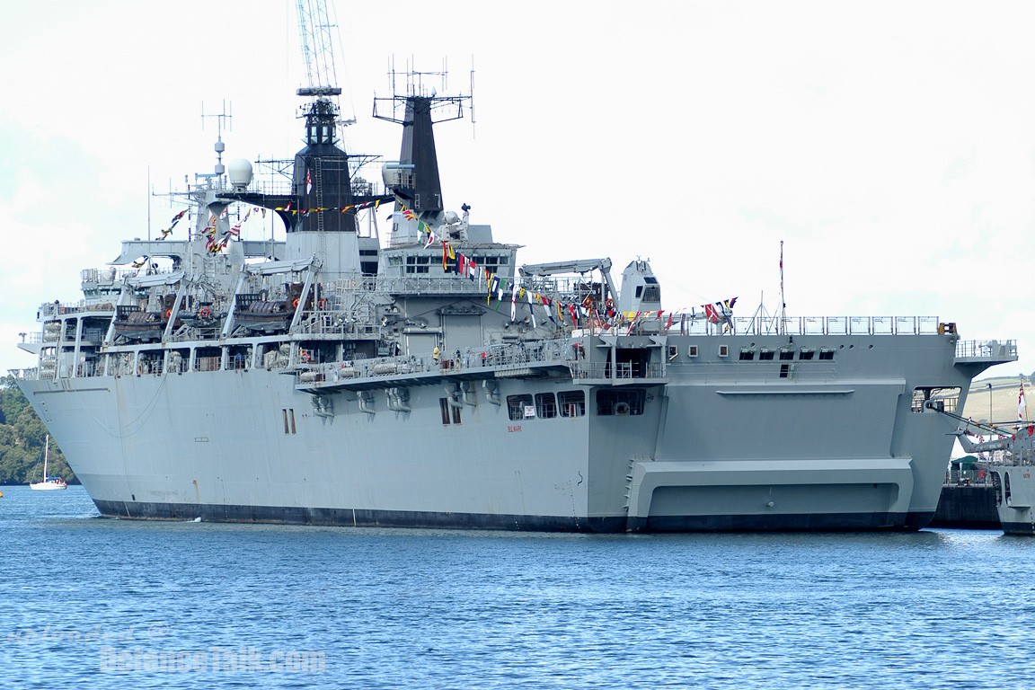 HMS Bulwark