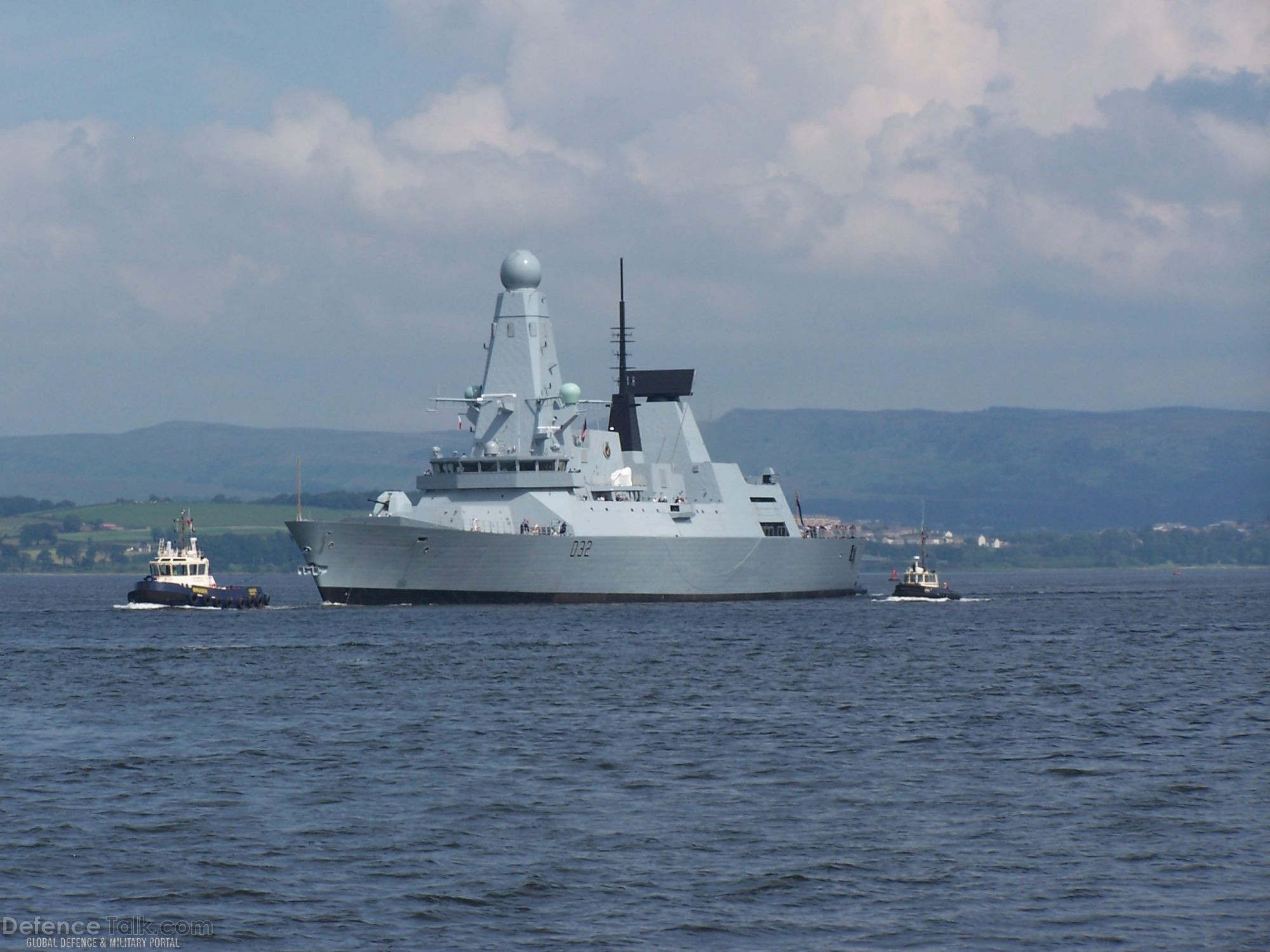 HMS Daring, Type 45 Destroyer