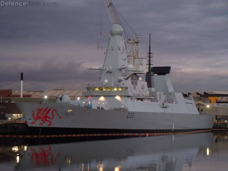 HMS Dragon D35