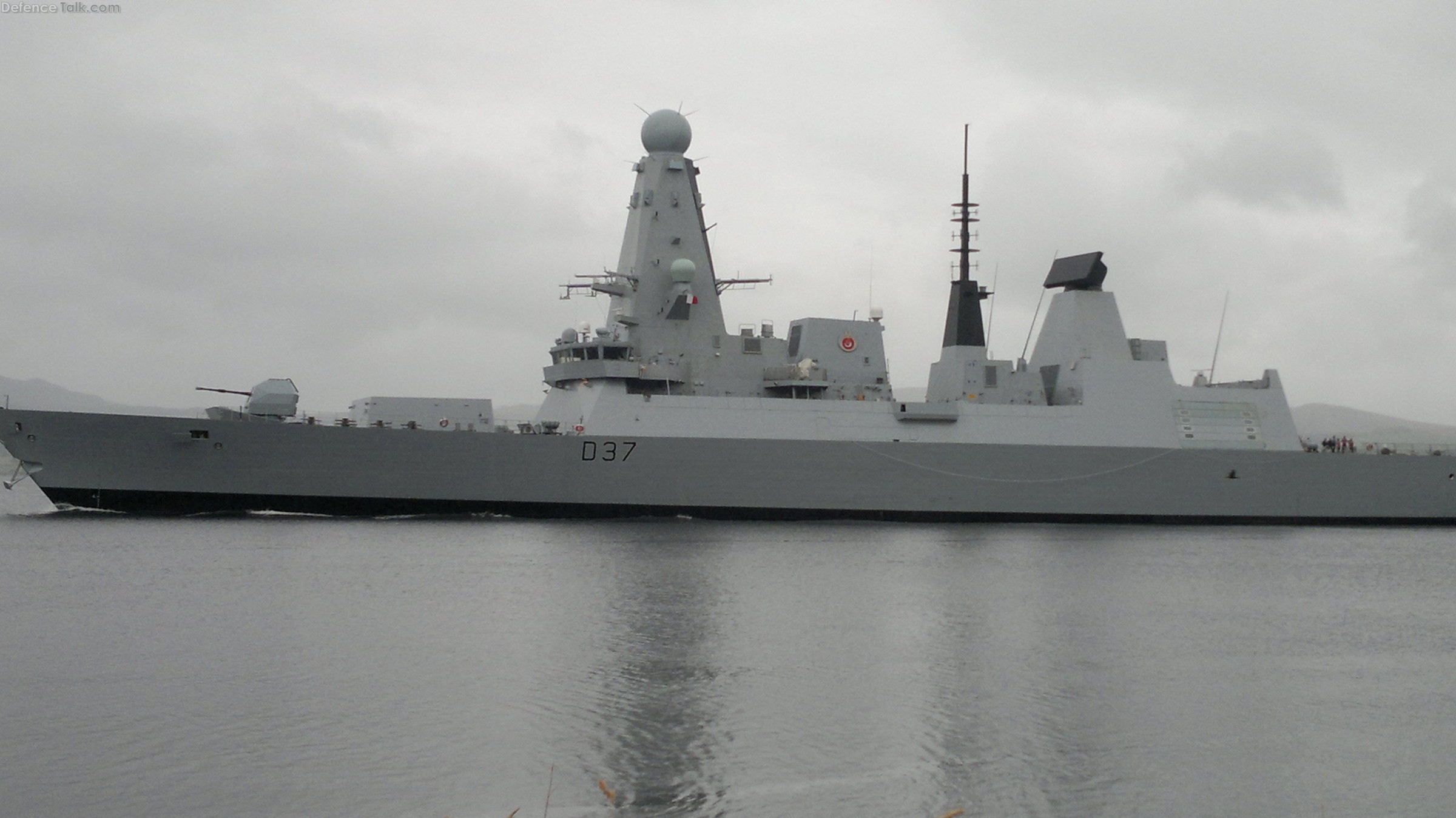 HMS Duncan - D37