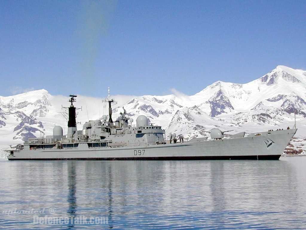 HMS Edinburgh D97