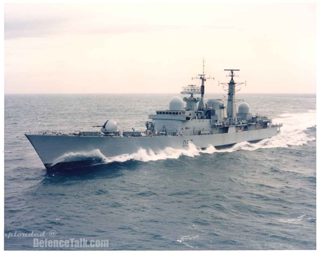 HMS Edinburgh D97