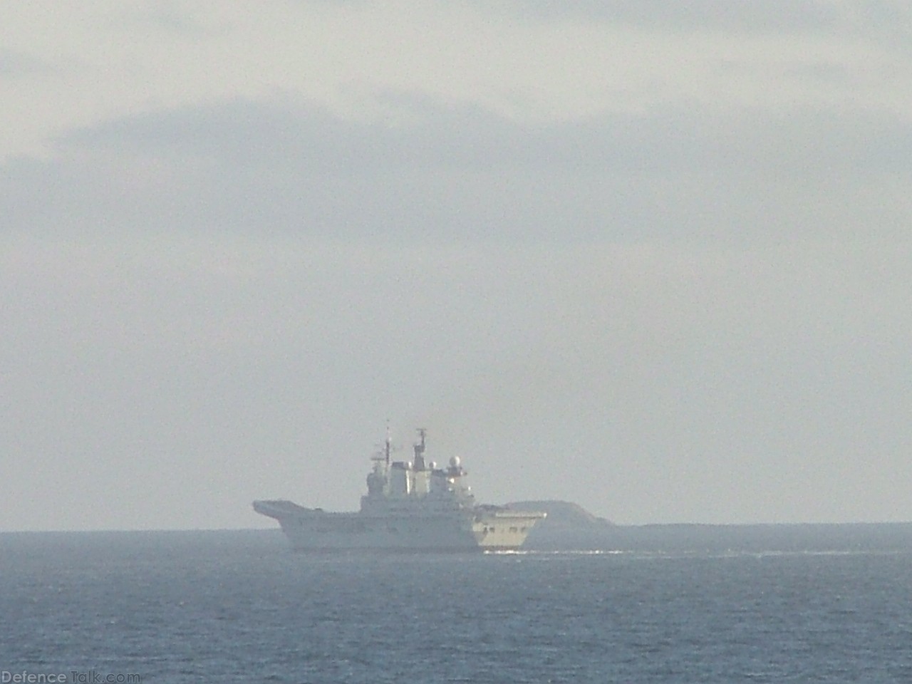 HMS Illustrious Bergen-Skagerak-Norway