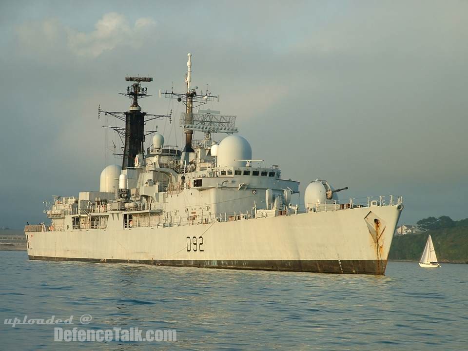 HMS Liverpool D92