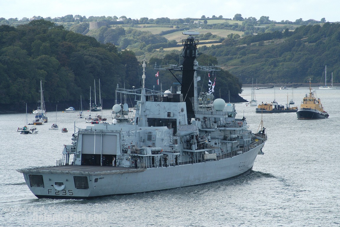 HMS Monmouth