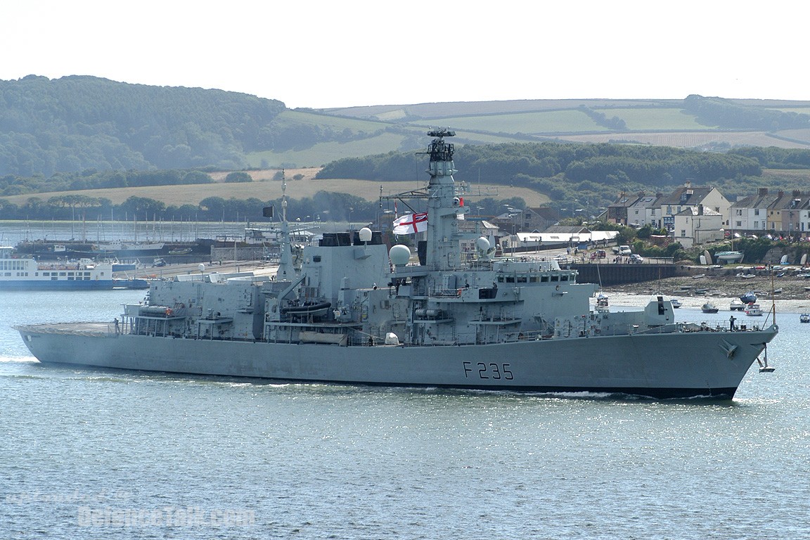 HMS Monmouth