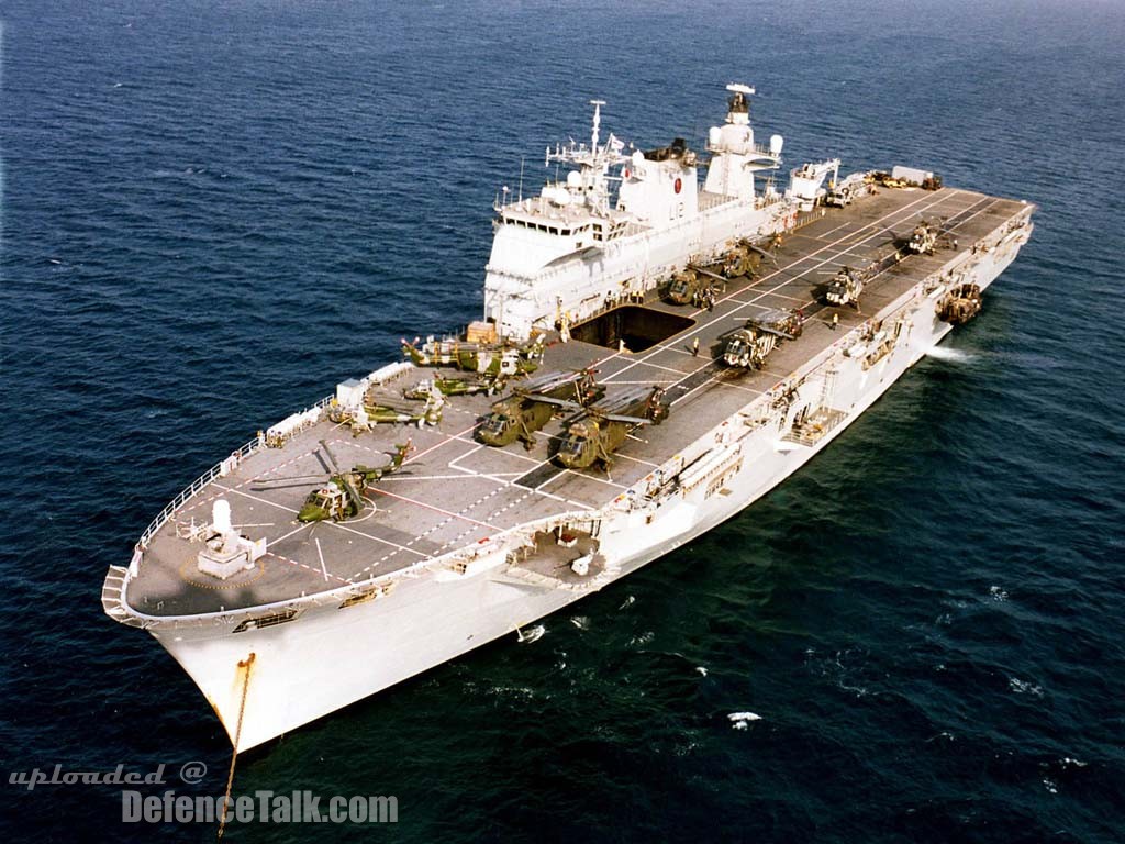 HMS Ocean L12