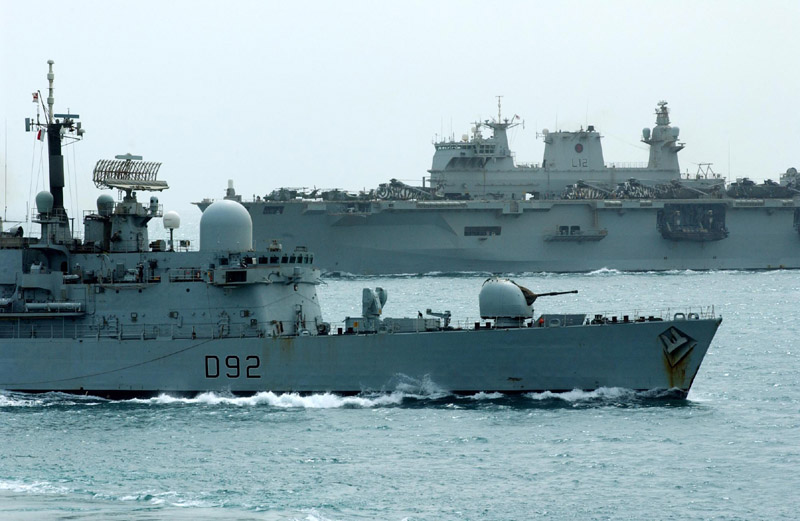 HMS Ocean