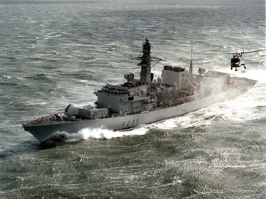 HMS Richmond- Type 23