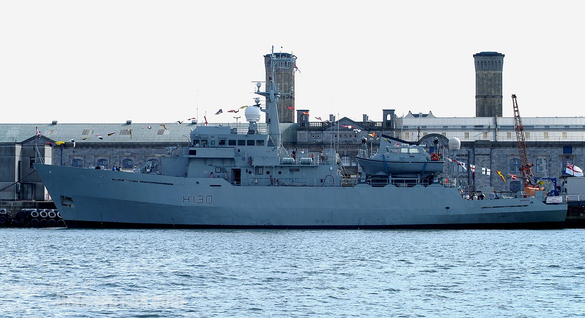 HMS Roebuck