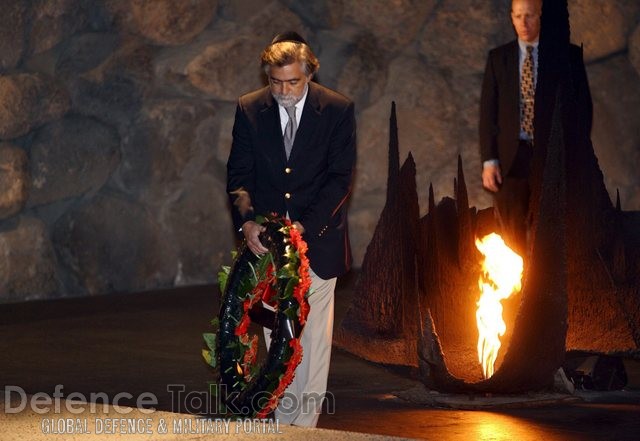 Holocaust Memorial - News Pictures
