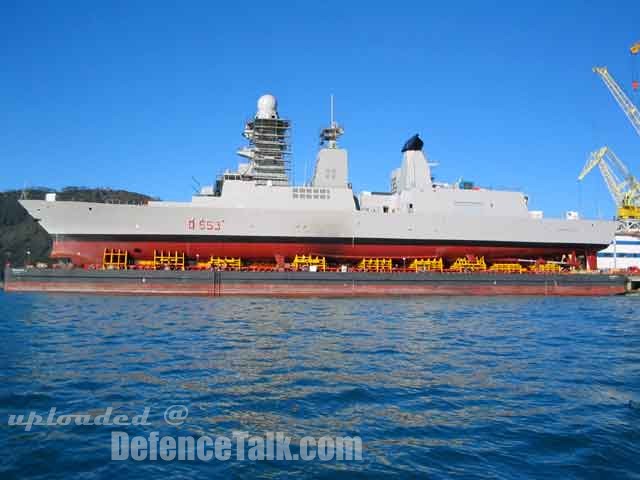 Horizon class anti-air warfare (AAW) frigates-Italian Navy