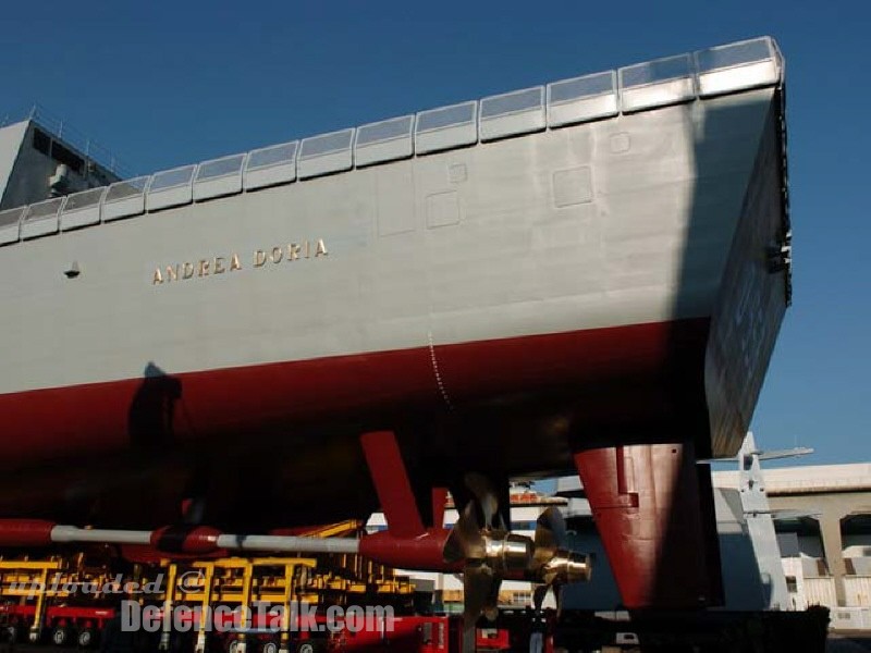 Horizon class anti-air warfare (AAW) frigates-Italian Navy