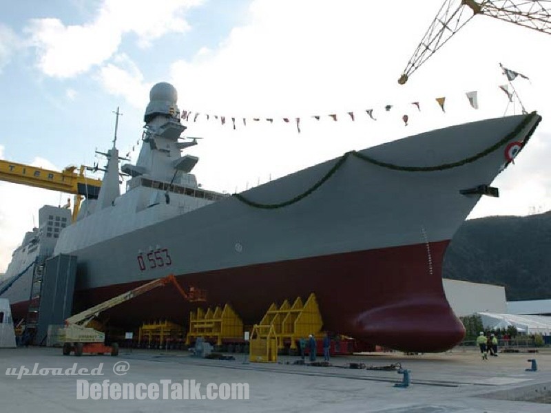 Horizon class anti-air warfare (AAW) frigates-Italian Navy