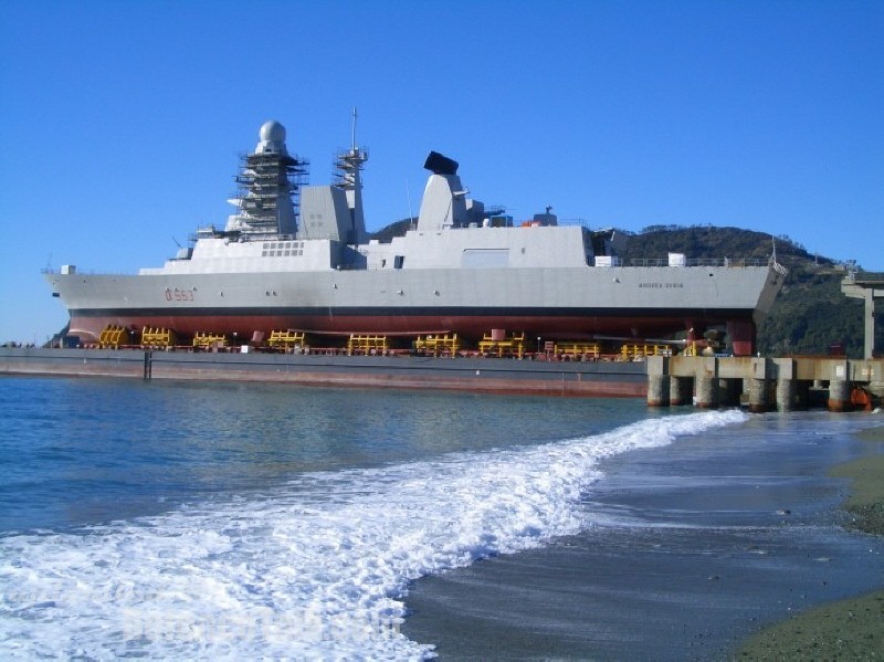 Horizon class anti-air warfare (AAW) frigates-Italian Navy