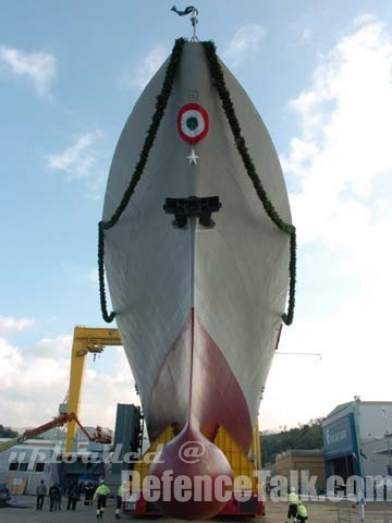 Horizon class anti-air warfare (AAW) frigates-Italian Navy