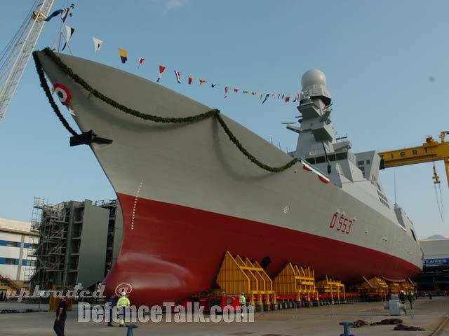 Horizon class anti-air warfare (AAW) frigates-Italian Navy