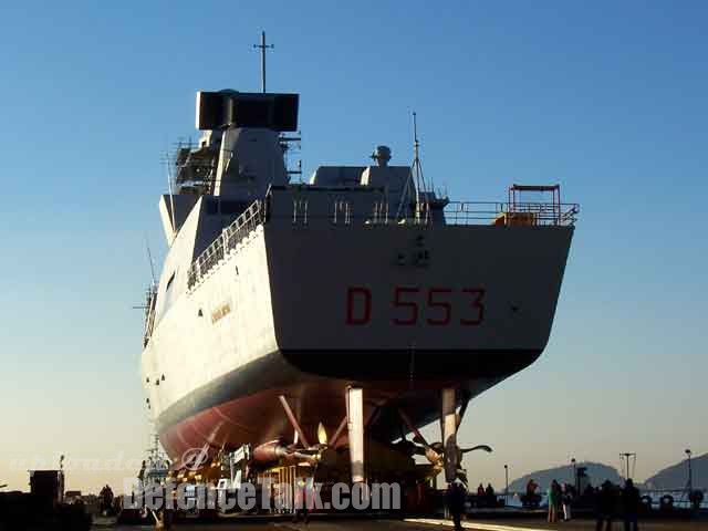 Horizon class anti-air warfare (AAW) frigates-Italian Navy